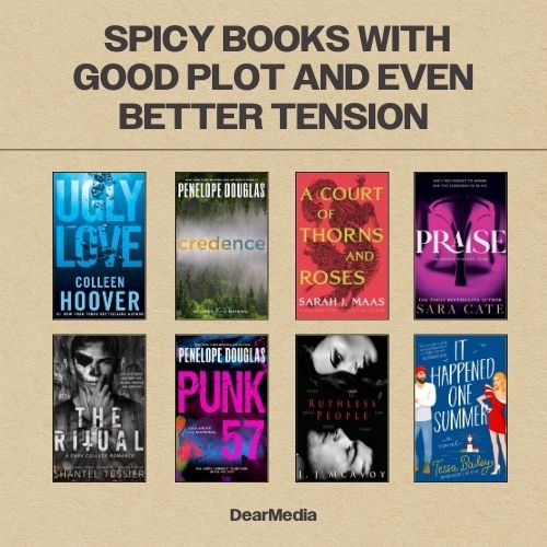 spicy books with good plot and even better tension