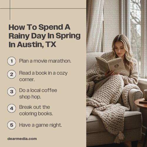 how to spend a rainy in spring in austin tx