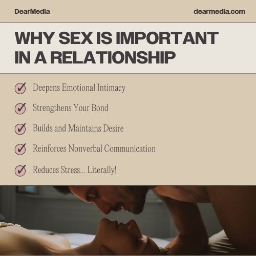 why sex is important in a relationship