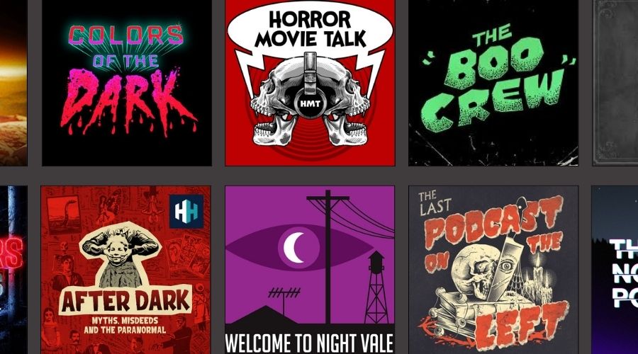 podcast like monster party