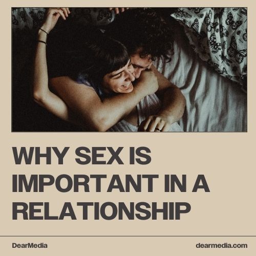 why sex is important in a relationship
