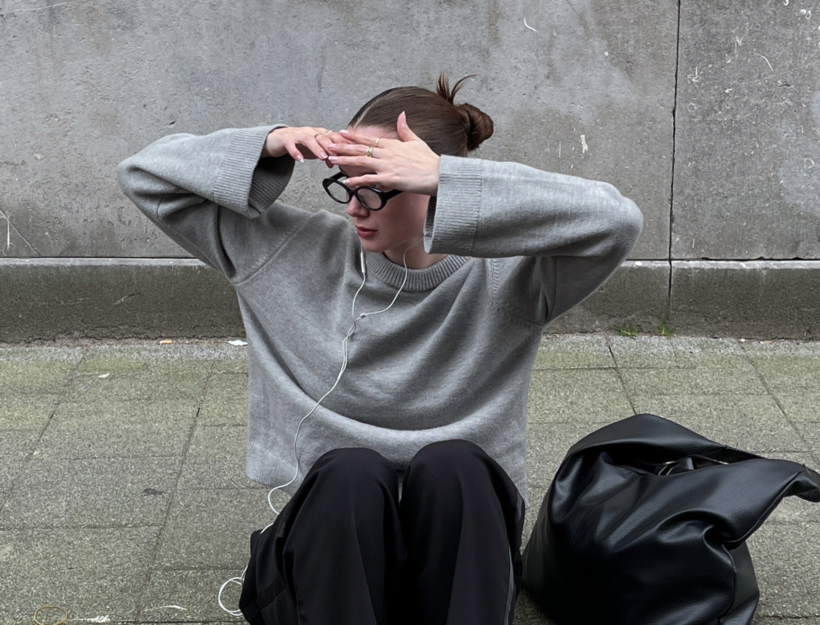 A stressed woman experiencing burnout. Photo credit: ashley singerling