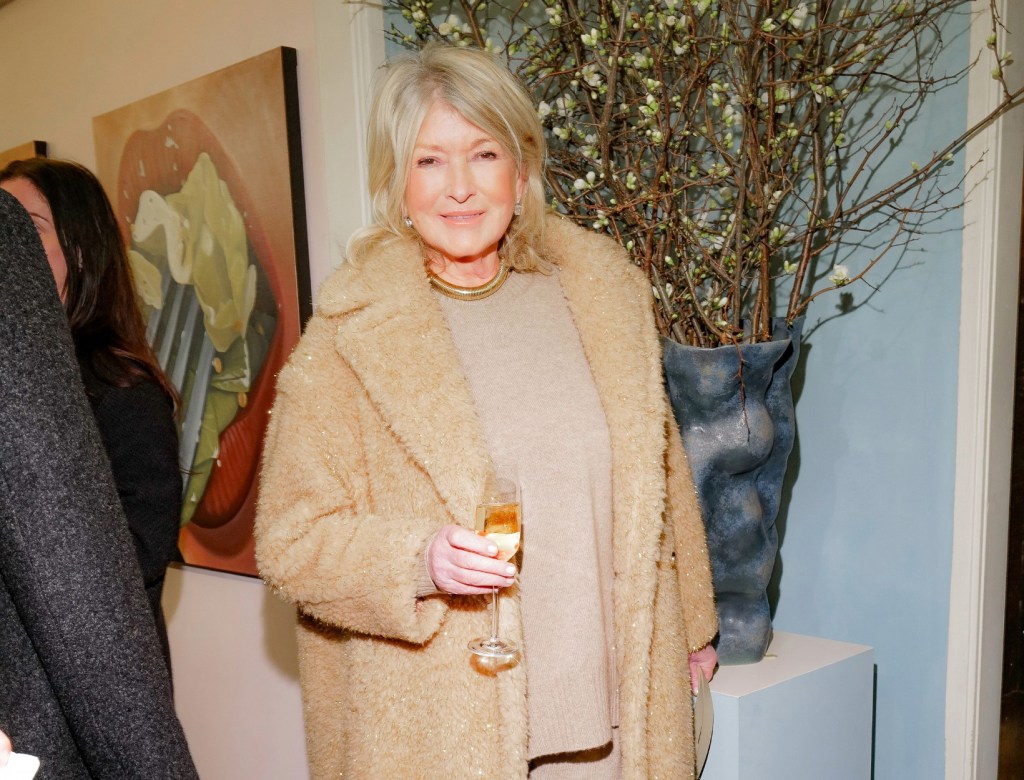 Martha Stewart Doesn’t Use Uber Eats, Despite Being Its Spokeswoman