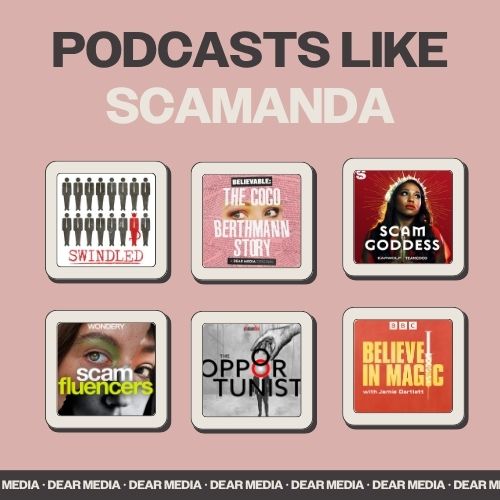 podcasts like scamanda