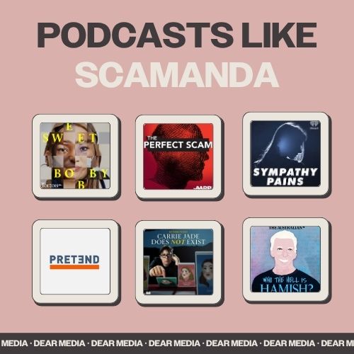 podcasts like scamanda