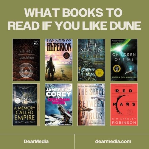 what books to read if you like dune