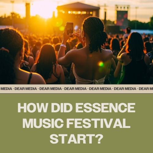 how did essence music festival start
