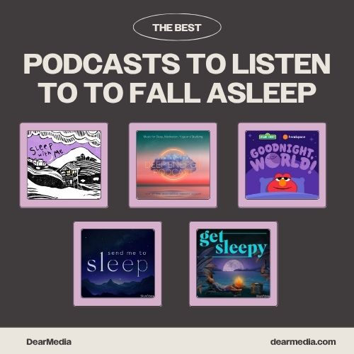 podcasts to listen to fall asleep
