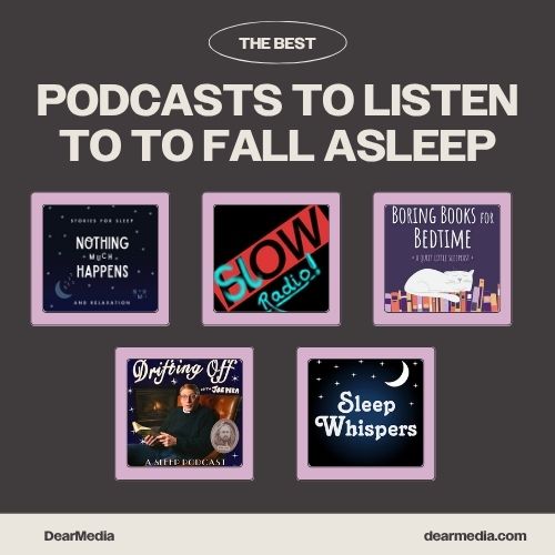 podcasts to listen to fall asleep
