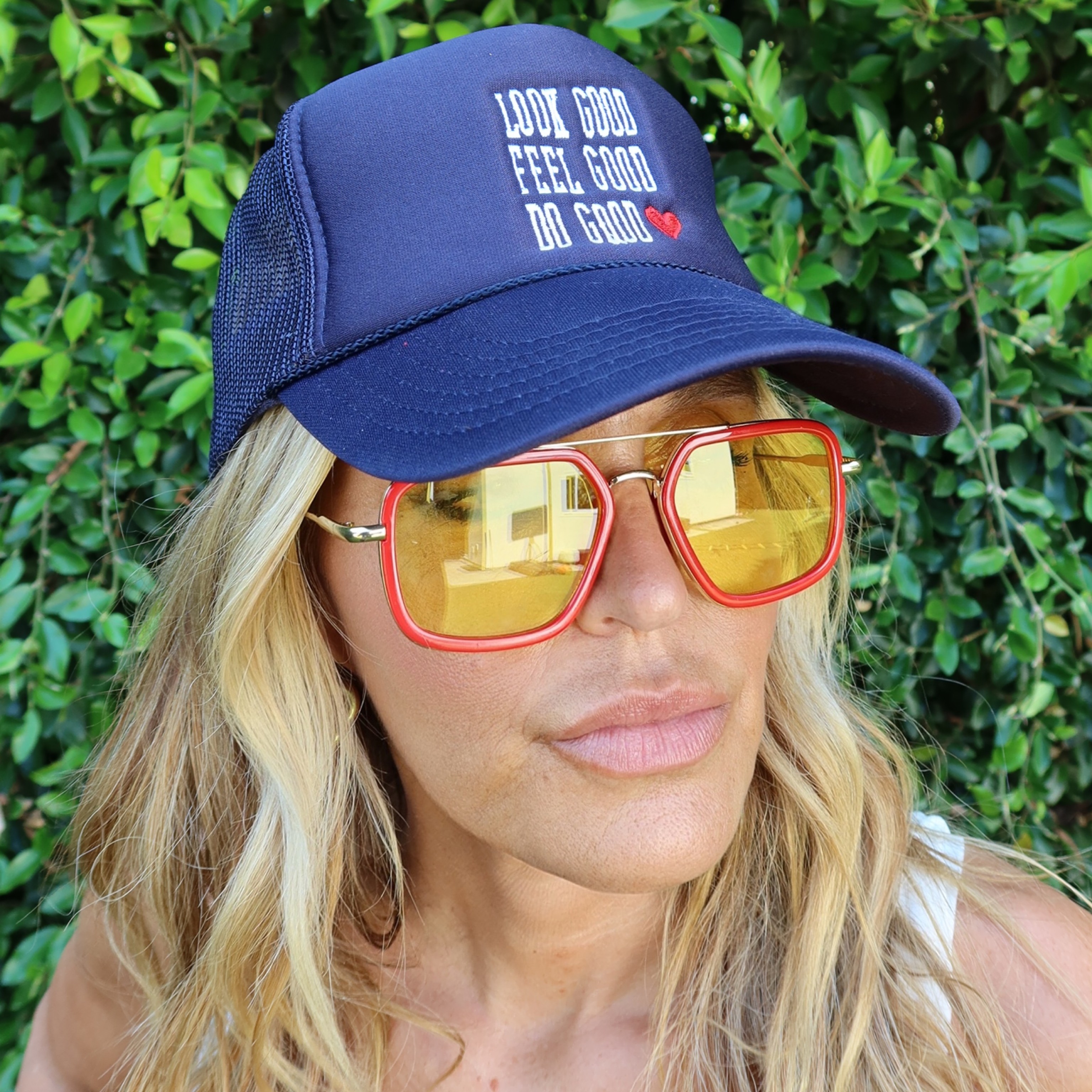 Feel Good Trucker – Navy