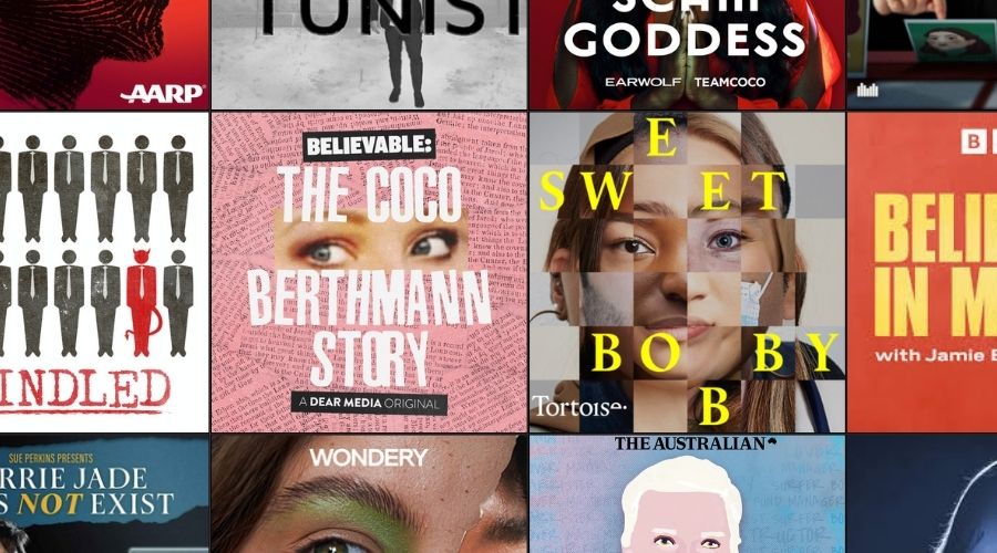 12 Podcasts Like Scamanda: Lies, Scams, and Shocking Truths