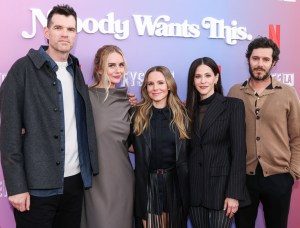 The Cast of ‘Nobody Wants This’ Reunited For a Special Episode of the Podcast That Inspired the Show