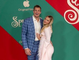 Rob Gronkowski’s Partner Has Incomparable WAG Wisdom to Share
