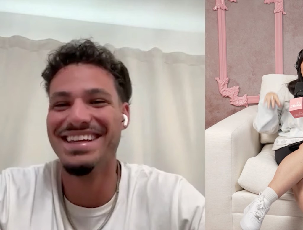 On ‘The Toast’ Pepe Garcia Finally Explains Why He Saved Taylor, the Moment That Gave Him the Chills, & Other ‘Love Island’ Drama
