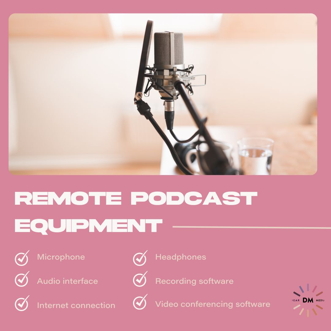 Remote Podcast Equipment 