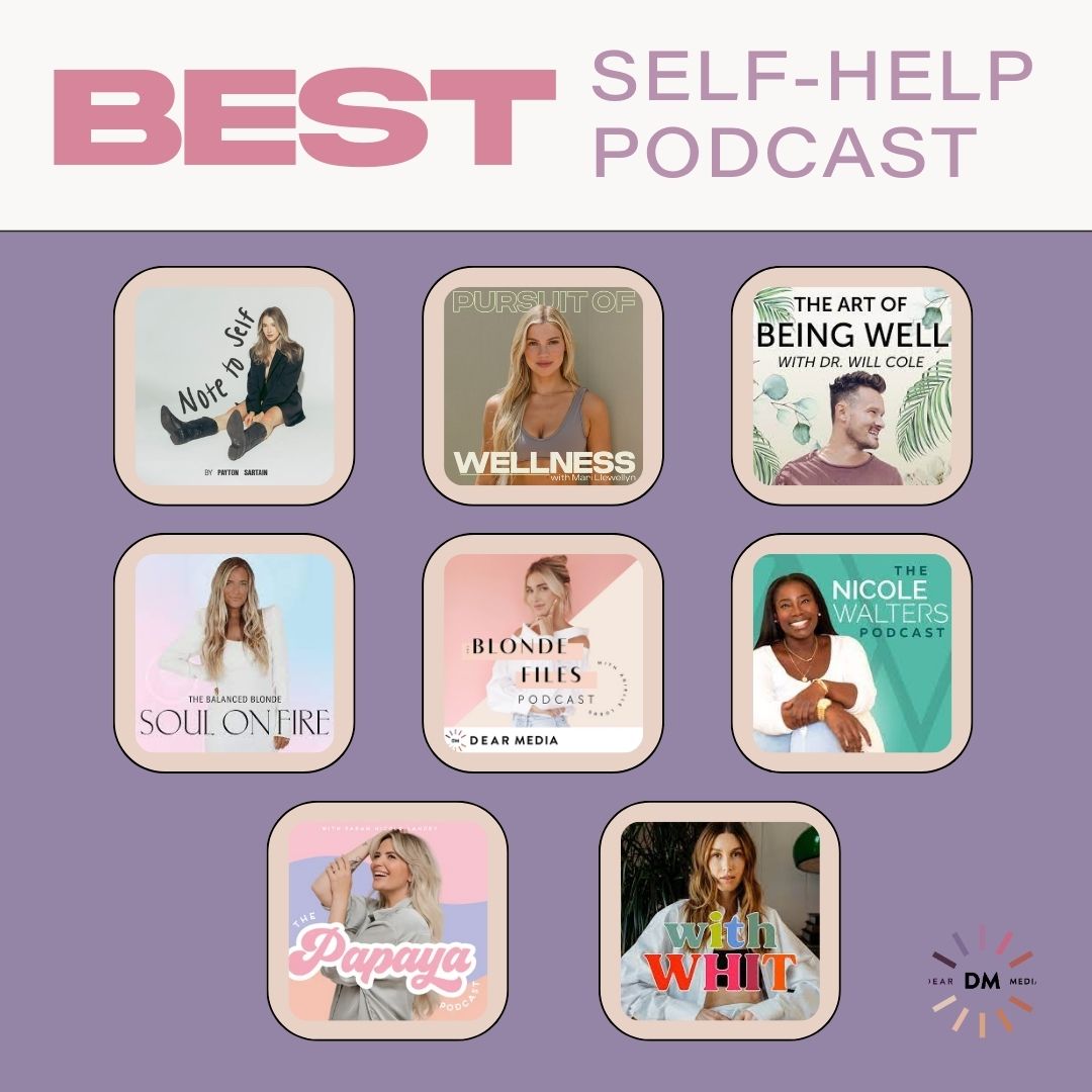 Self-Help Podcasts List