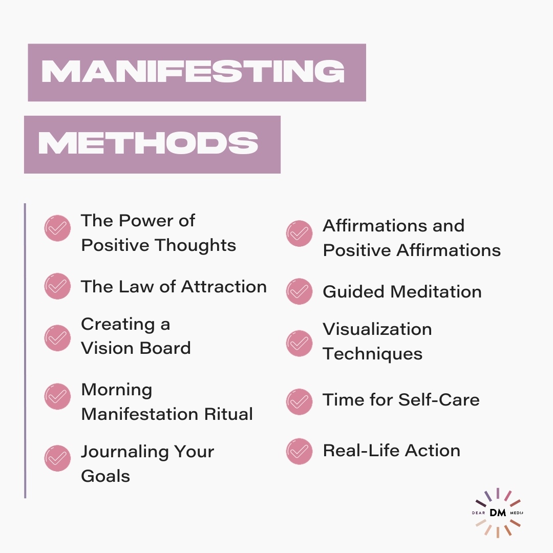 10 Manifesting Methods