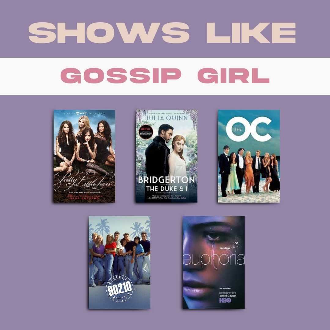 Shows Like Gossip Girl List #2