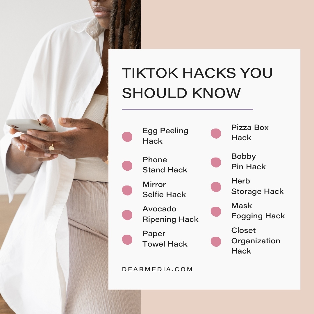 TikTok Hacks You Should Know List #2