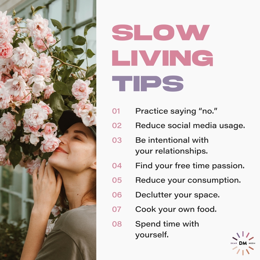 Slow Living Tips
