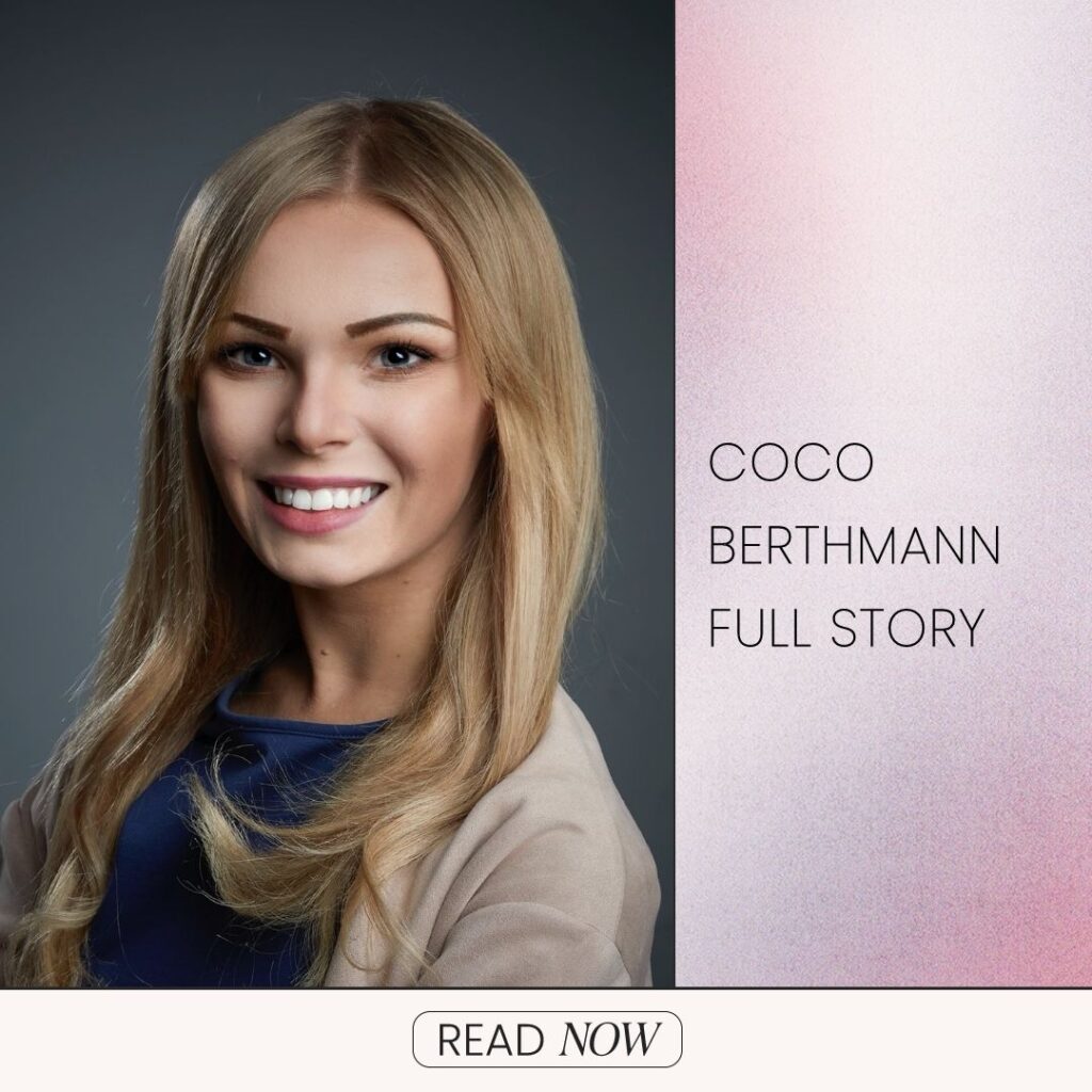 Coco Berthmann Full Story Here's the Tea Dear Media New Way to Podcast