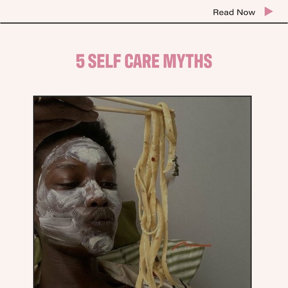 5 Self Care Myths