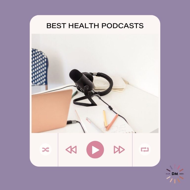 10 Best Health Podcasts Dear Media New Way to Podcast