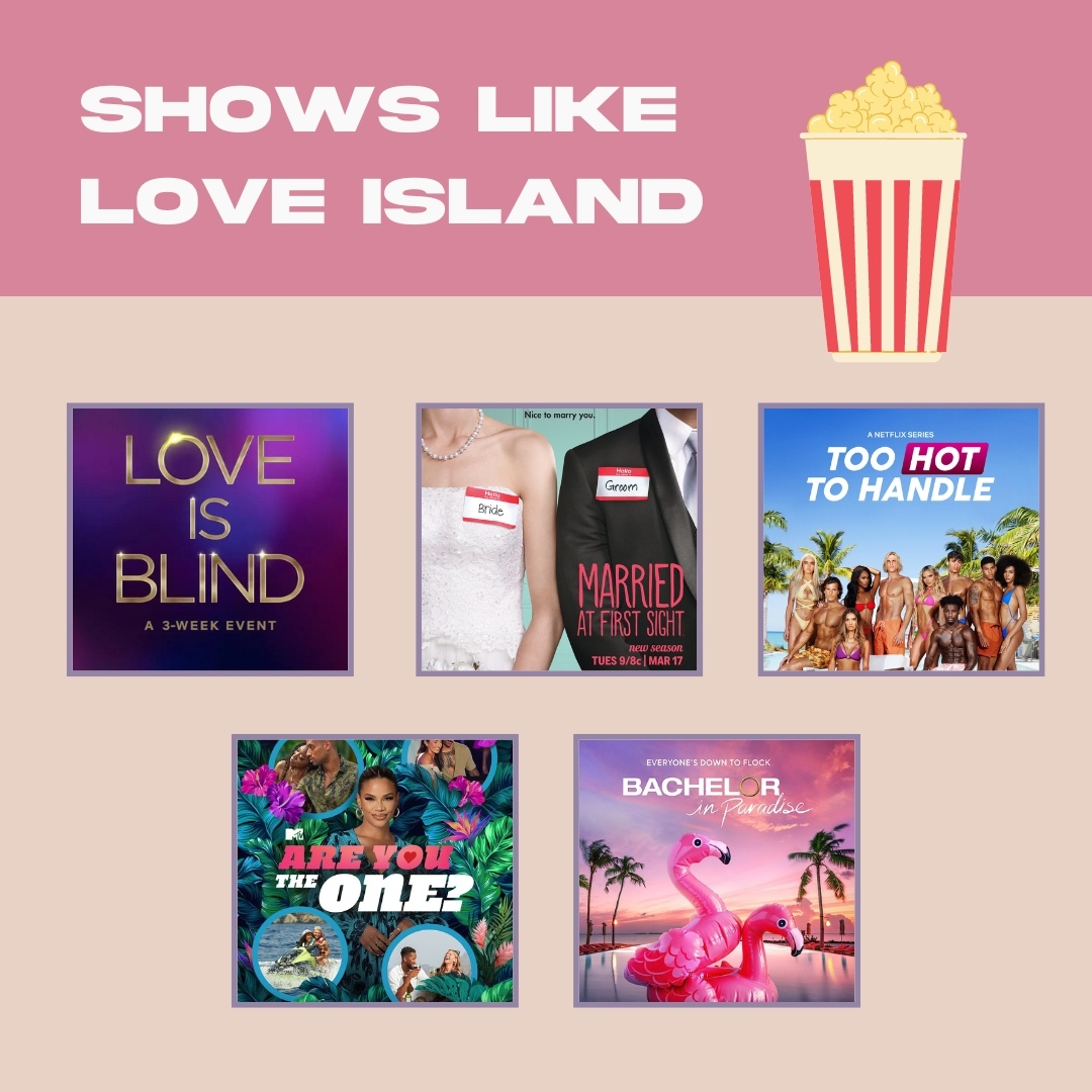 10 Shows Like Love Island List Pt.1 