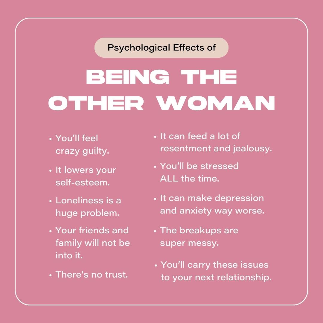 Psychological Effects of Being the Other Woman List
