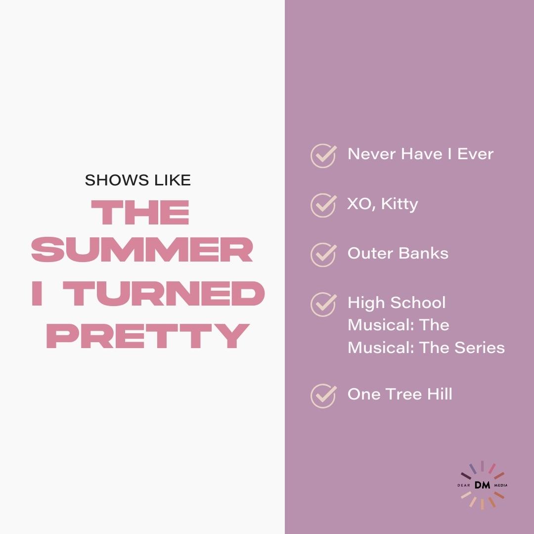 Shows Like The Summer I Turned Pretty List #1