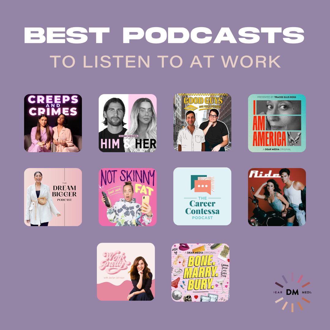 10 Best Podcasts To Listen To At Work
