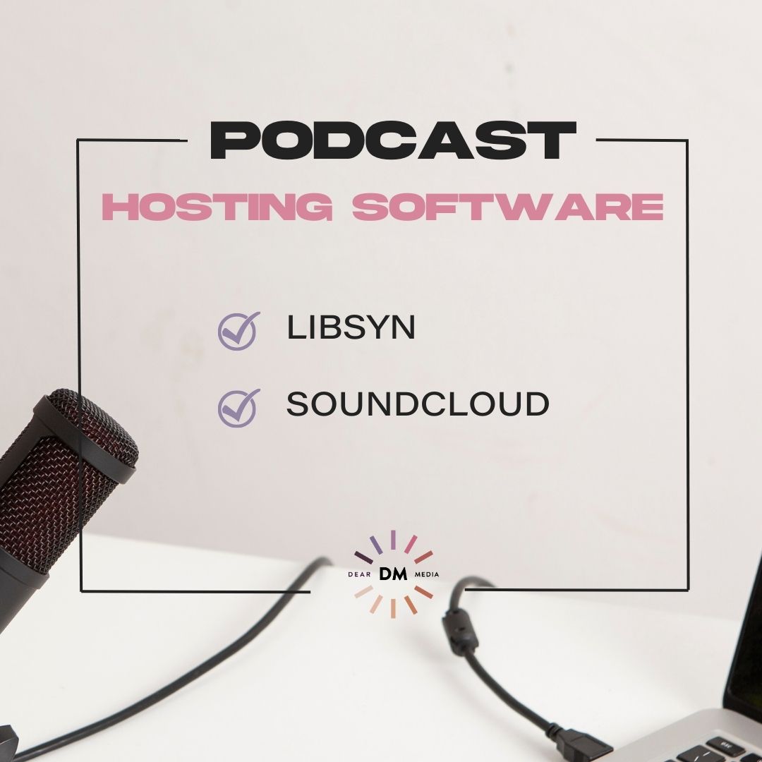 Podcast Hosting Software