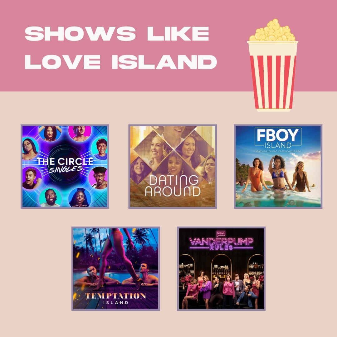 10 Shows Like Love Island List Pt.2