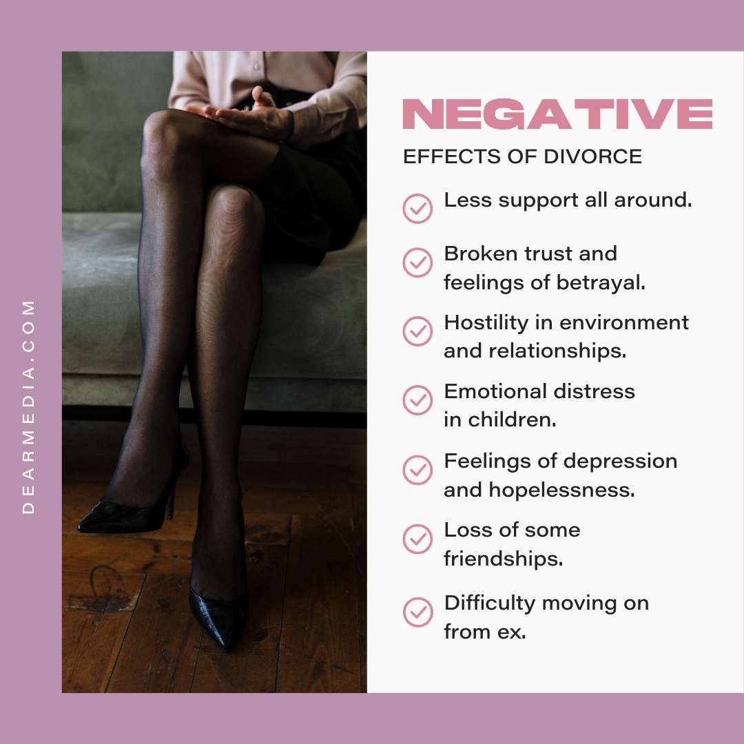 Negative Effects of Divorce