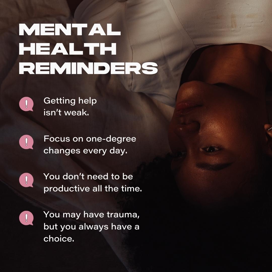 Mental Health Reminders List 2