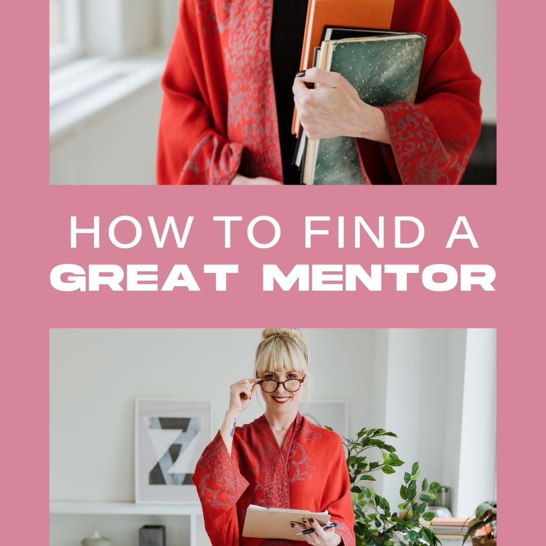 how to find a great mentor