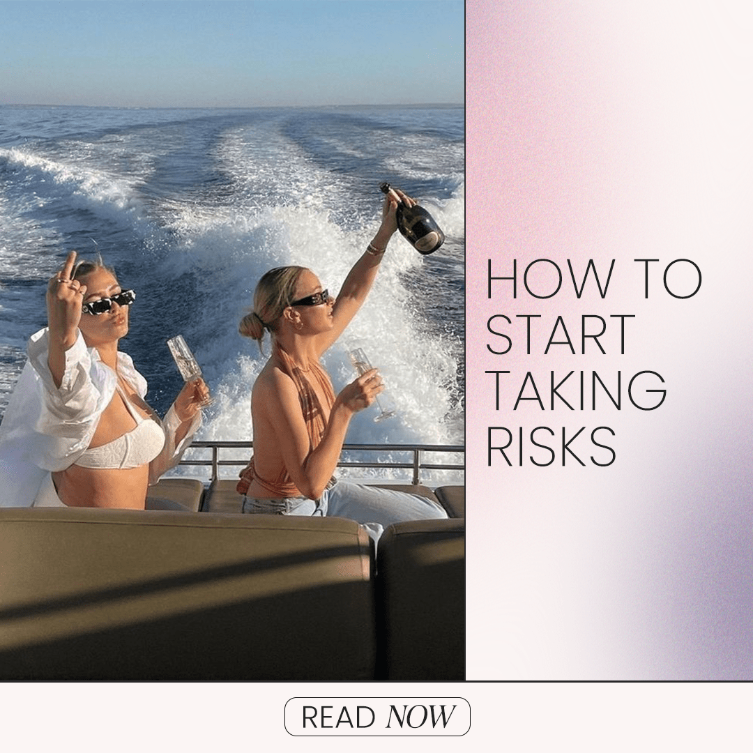 How To Start Taking Risks