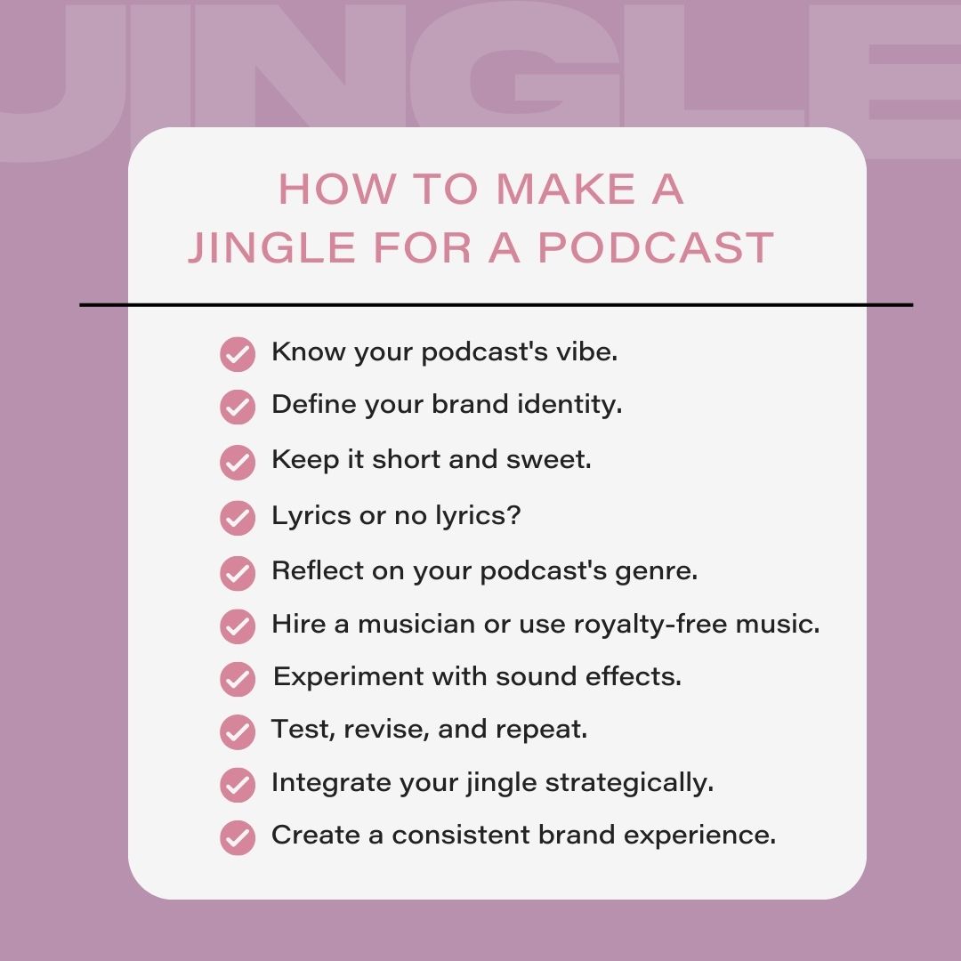 How To Make A Jingle For A Podcast