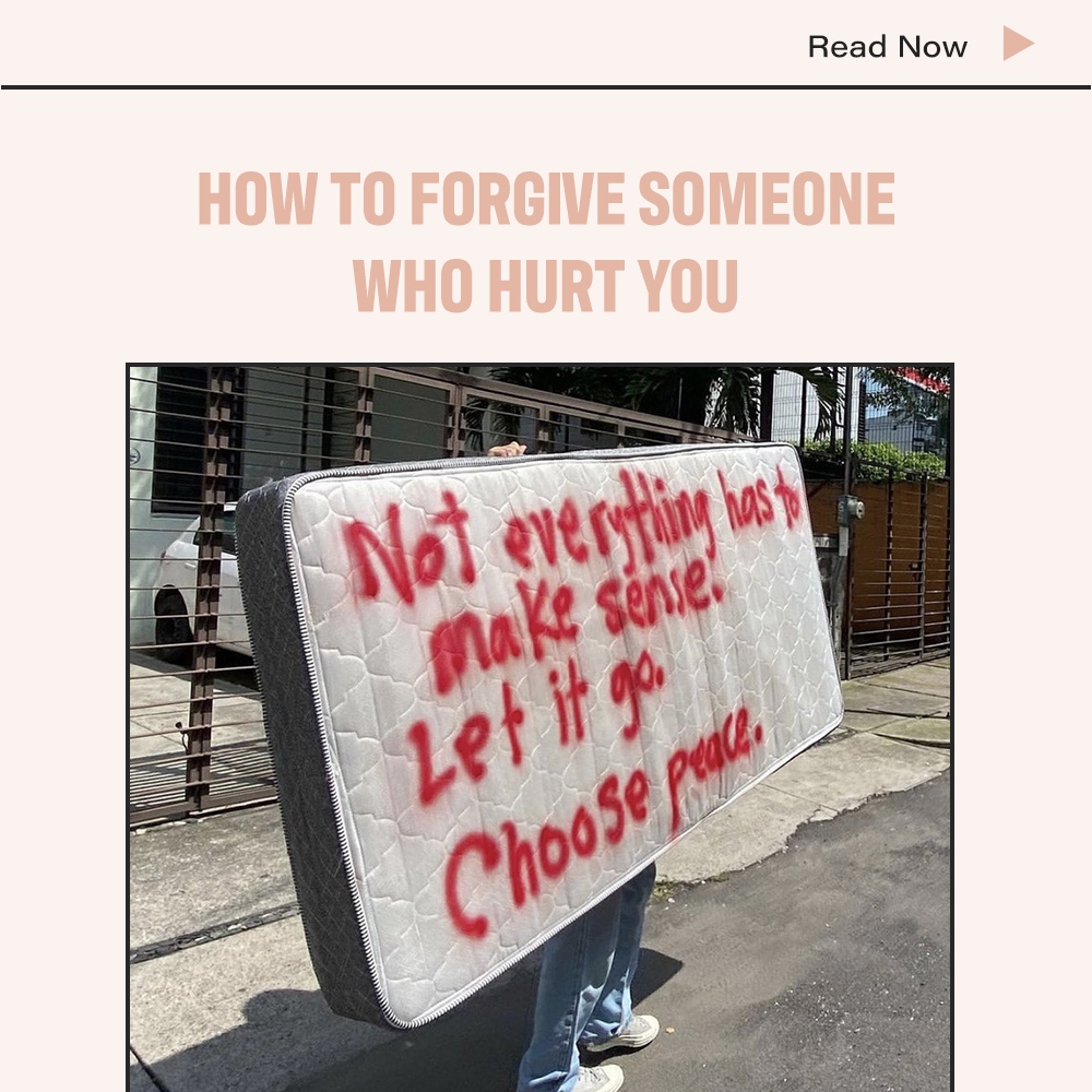 How To Forgive Someone Who Hurt You
