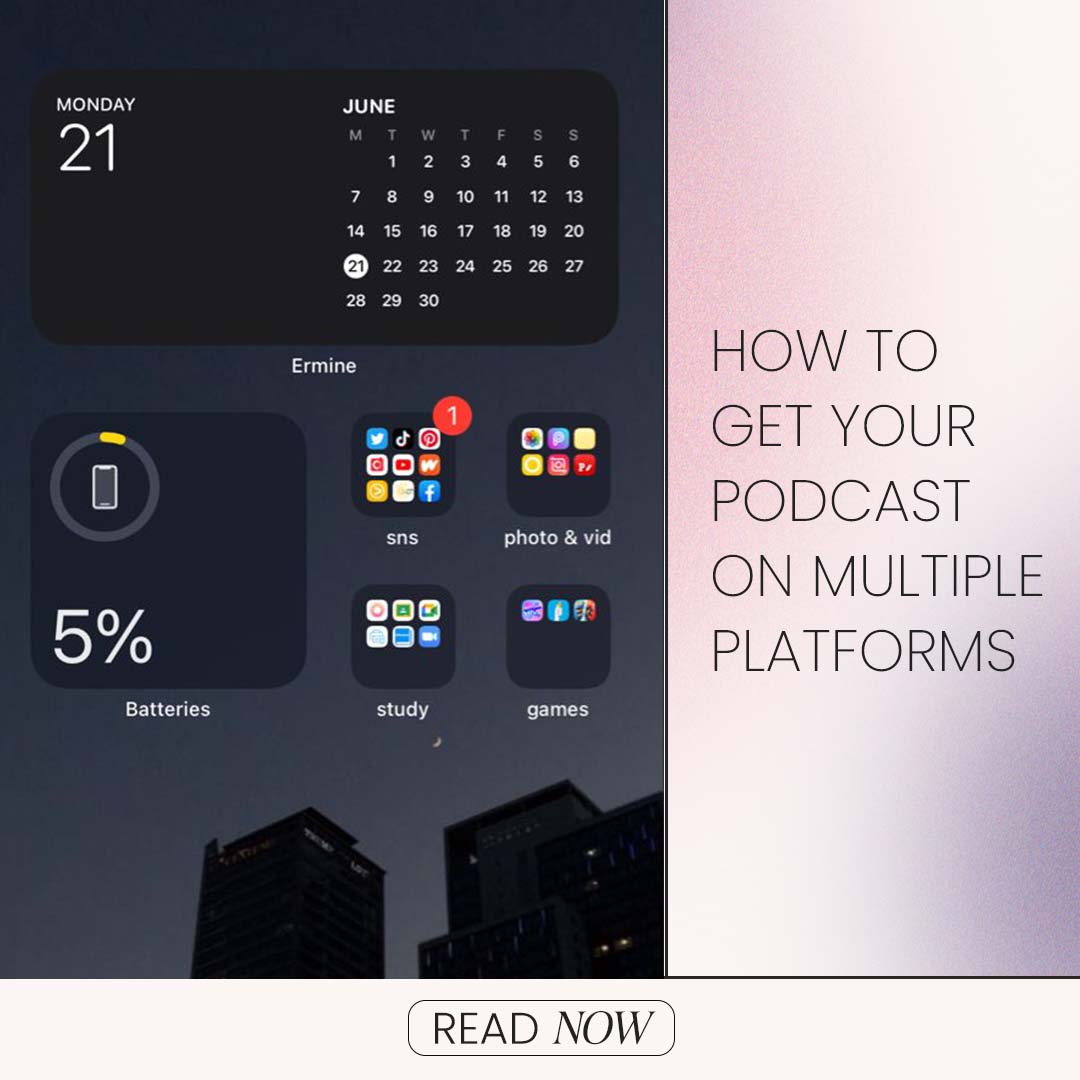 How To Get Your Podcast On Multiple Platforms