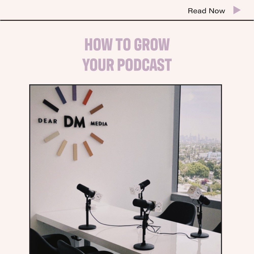 How To Grow Your Podcast