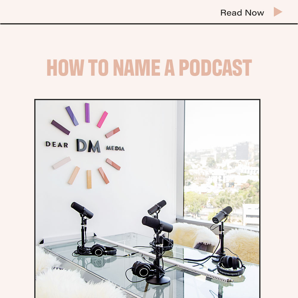 How To Name A Podcast