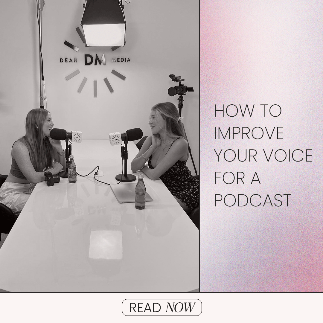 How to Improve Your Voice for a Podcast