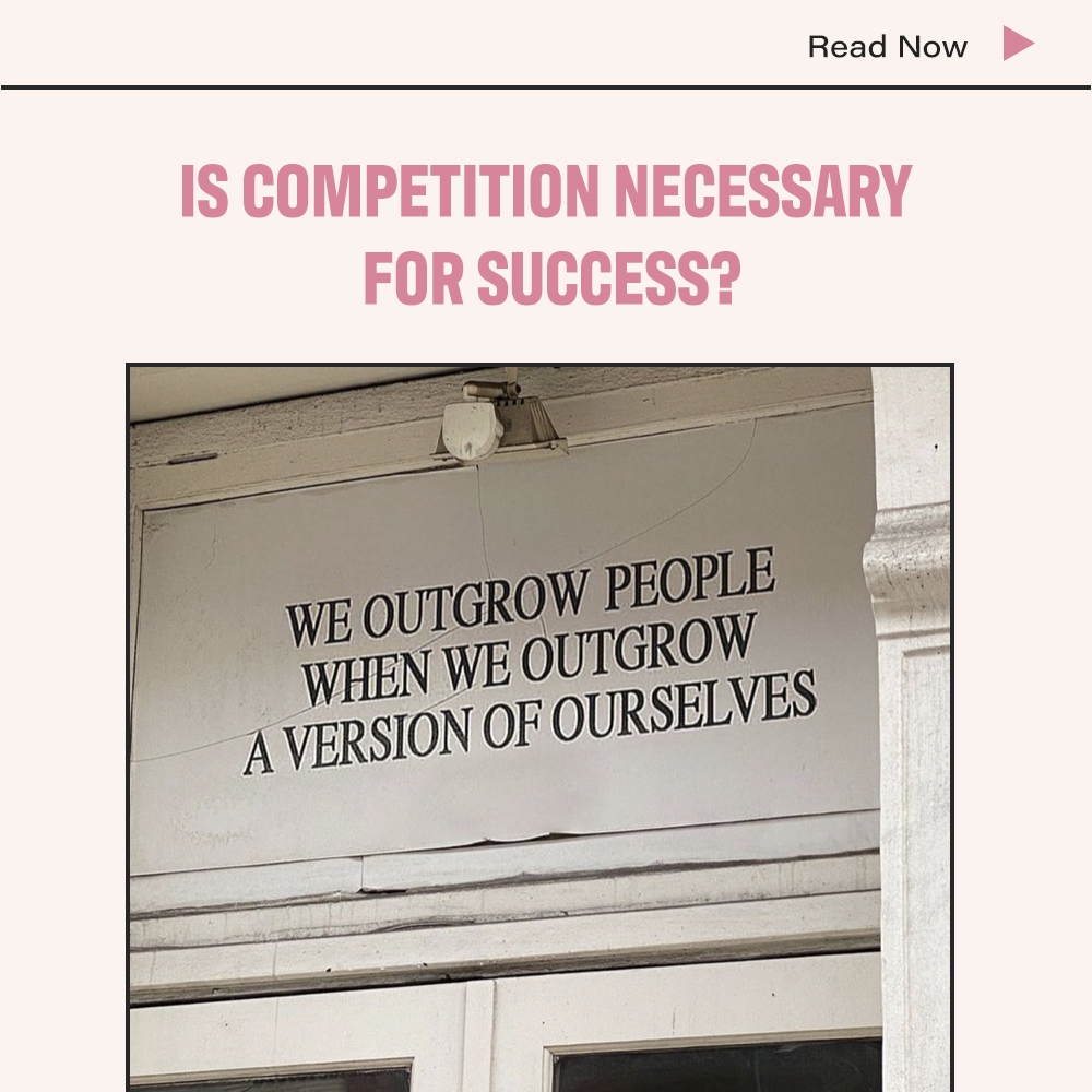 Is Competition Necessary For Success