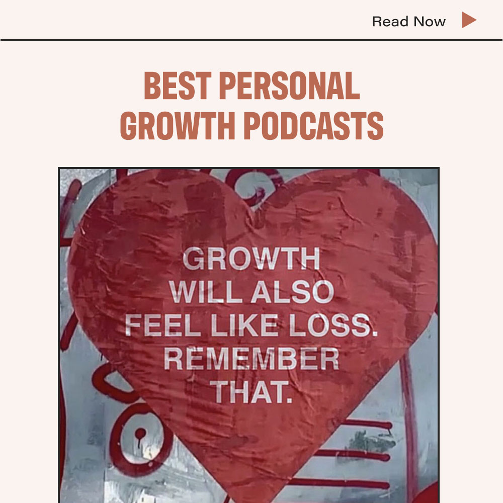 Best Personal Growth Podcasts
