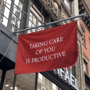 taking care of you is productive