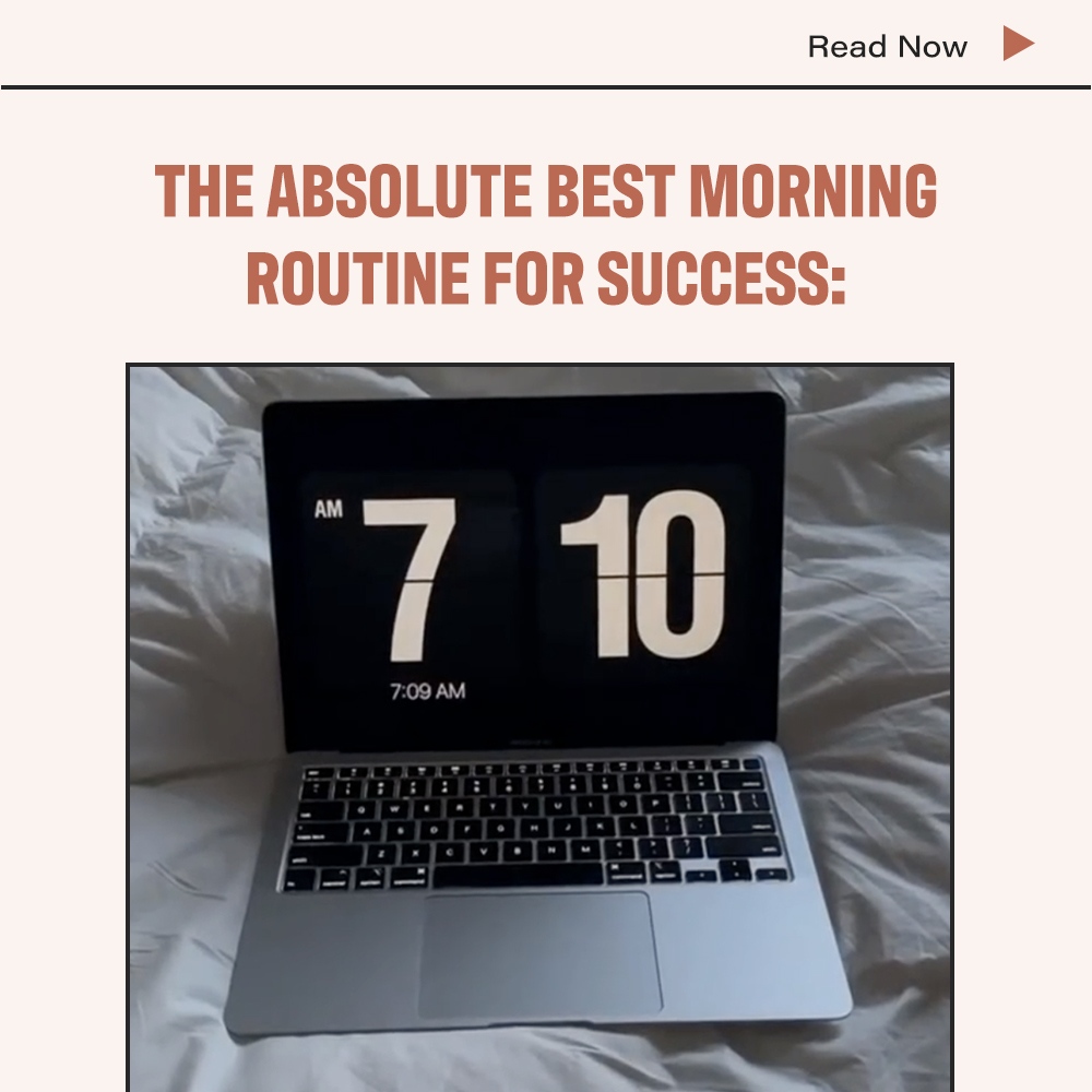 The Best Morning Routine For Success