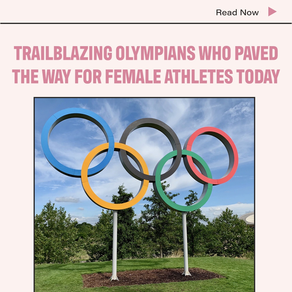Trailblazing Olympians Who Paved the Way for Female Athletes Today